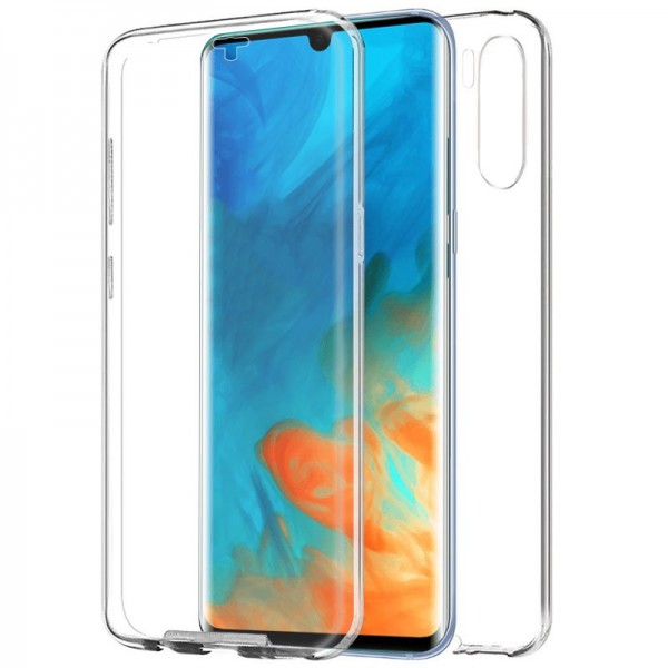 Funda COOL Silicona 3D para Huawei P30 Pro (Transp...