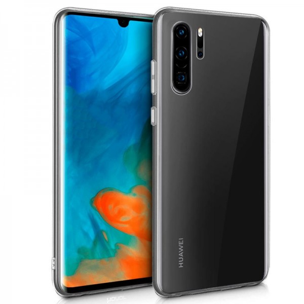 Funda COOL Silicona para Huawei P30 Pro (Transpare...