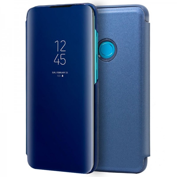 Funda Flip Cover Huawei P30 Lite Clear View Azul