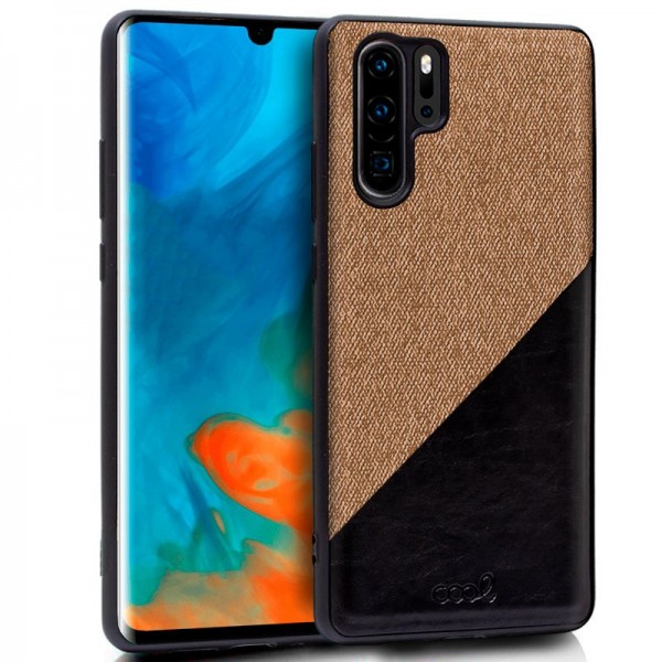 Carcasa COOL para Huawei P30 Pro Bicolor Beige