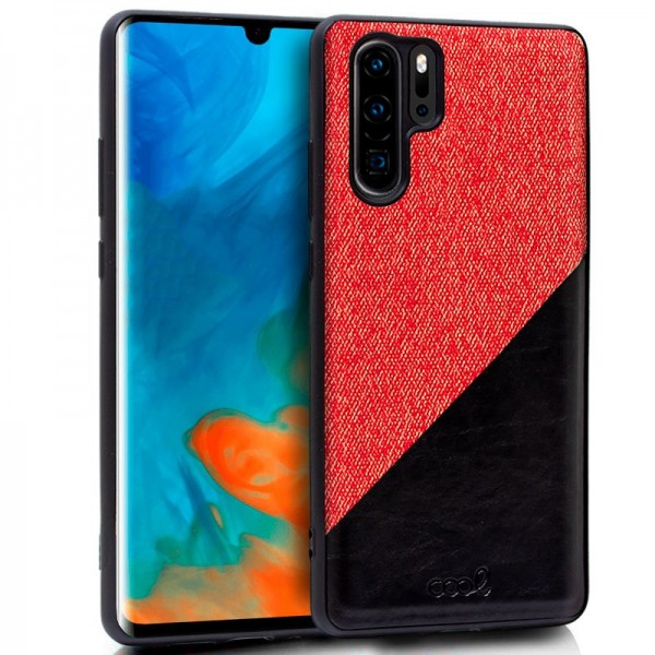 Carcasa COOL para Huawei P30 Pro Bicolor Rojo