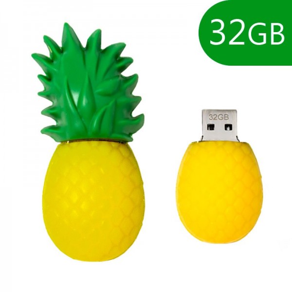 Pen Drive USB x32 GB Silicona Piña