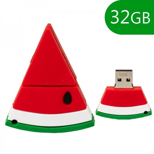 Pen Drive USB x32 GB Silicona Sandía