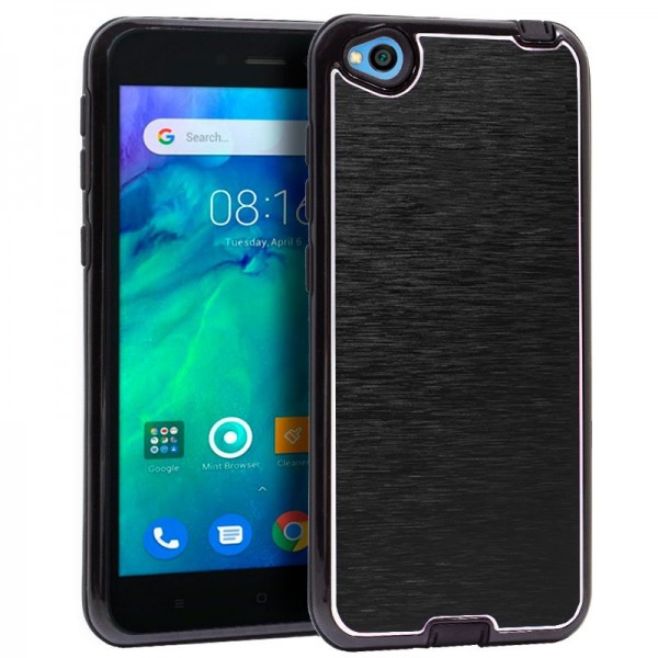 Carcasa COOL para Xiaomi Redmi Go Aluminio (Negro)