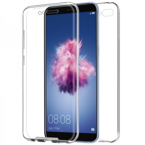 Funda Silicona 3D Huawei P Smart (Transparente Fro...