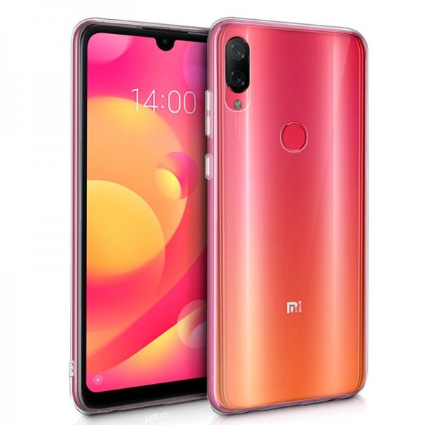 Funda COOL Silicona para Xiaomi Mi Play (Transpare...
