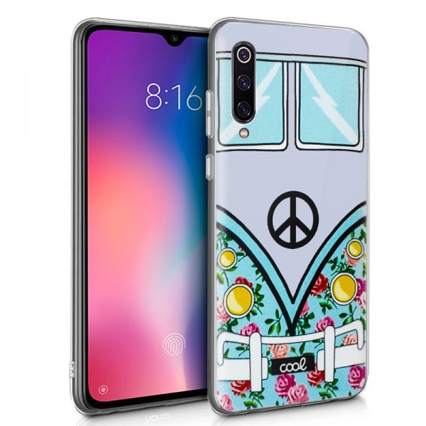 Carcasa Xiaomi Mi 9 Dibujos Furgo