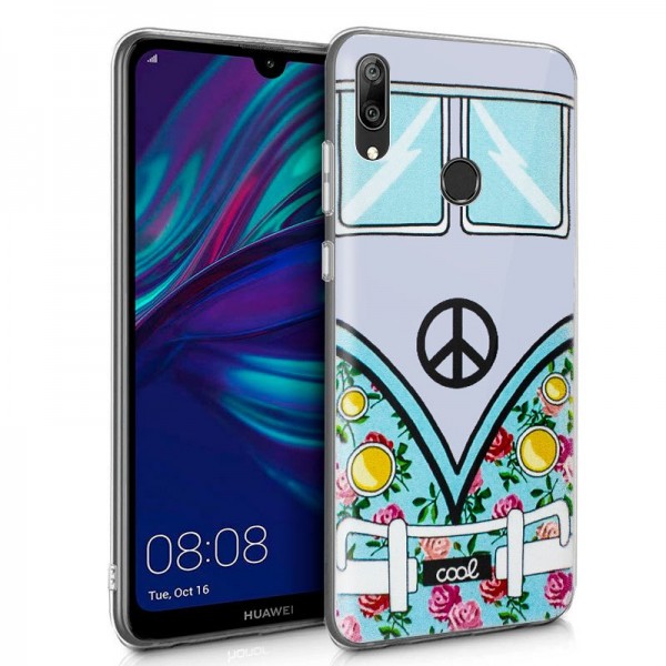 Carcasa Huawei Y7 (2019) Dibujos Furgo