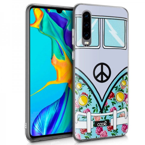 Carcasa COOL para Huawei P30 Dibujos Furgo