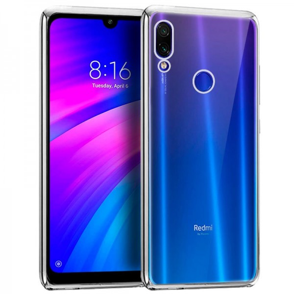 Carcasa COOL para Xiaomi Redmi 7 Borde Metalizado ...