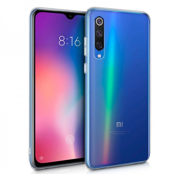 Funda COOL Silicona para Xiaomi Mi 9 SE (Transpare...