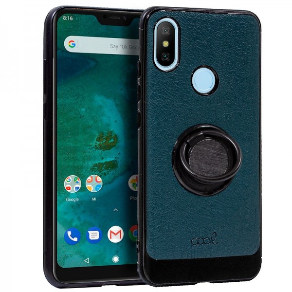 Carcasa Xiaomi Mi A2 Lite / 6 Pro Leather Piel Ver...