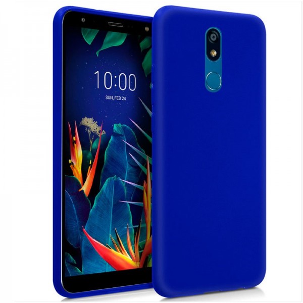 Funda COOL Silicona para LG K40 (Azul)