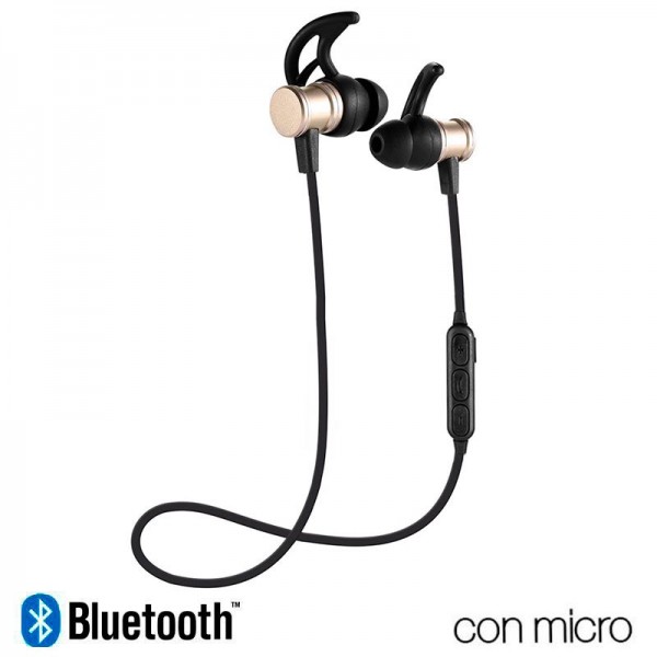 Auriculares Stereo Bluetooth Deportivos COOL Magne...