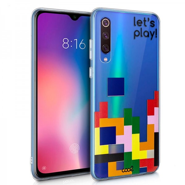 Carcasa COOL para Xiaomi Mi 9 SE Clear Game