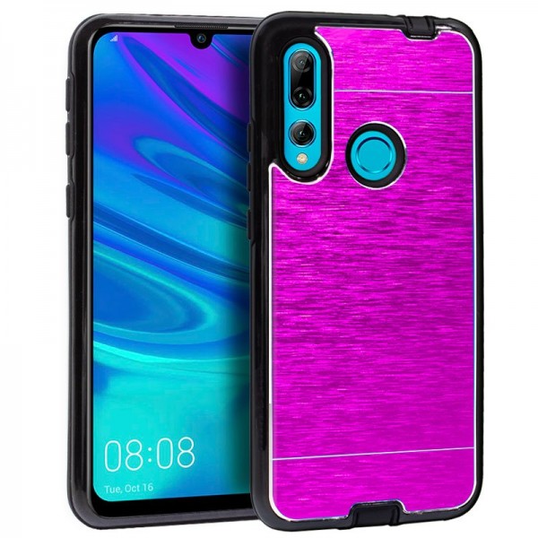 Carcasa Huawei P Smart Plus (2019) Aluminio Rosa