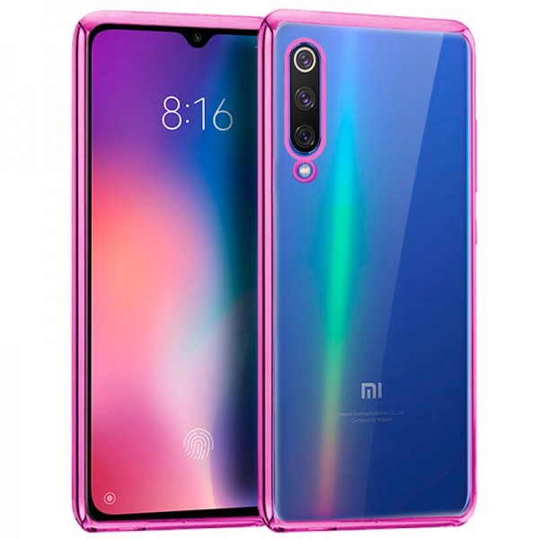 Carcasa COOL para Xiaomi Mi 9 SE Borde Metalizado ...