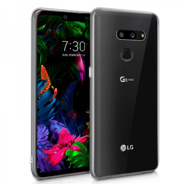 Funda COOL Silicona para LG G8 ThinQ (Transparente...
