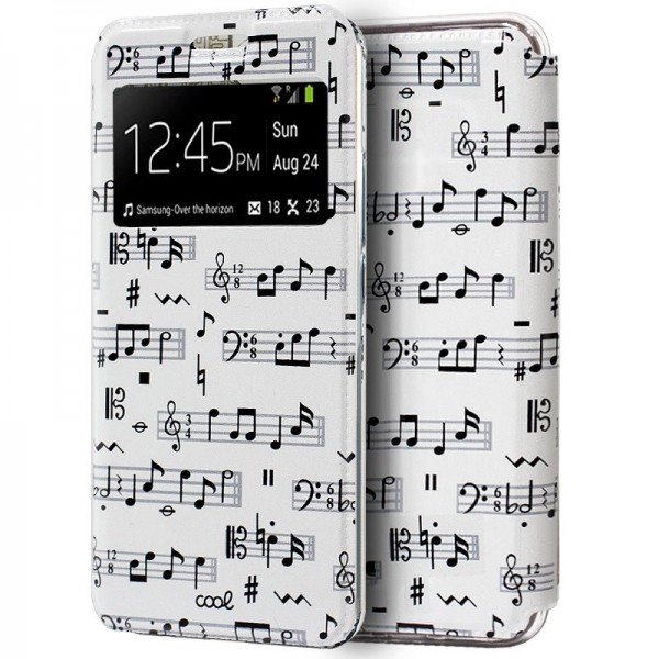 Funda COOL Flip Cover para Xiaomi Mi 9 SE Dibujos ...