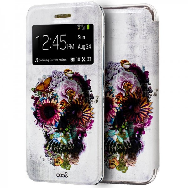 Funda COOL Flip Cover para Huawei P30 Dibujos Cala...
