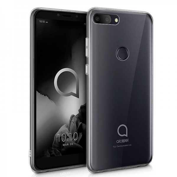 Funda COOL Silicona para Alcatel 1S / 1S (2019) Tr...