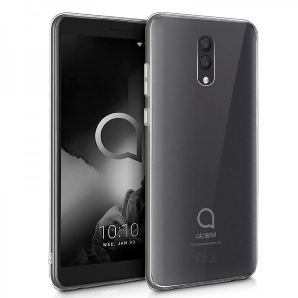 Funda COOL Silicona para Alcatel 1X (2019) Transpa...