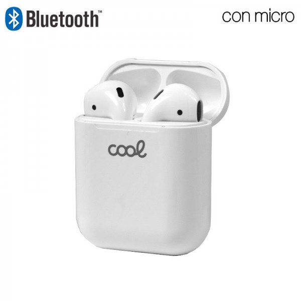 Auriculares Stereo Bluetooth Dual Pod COOL AIR V2 ...