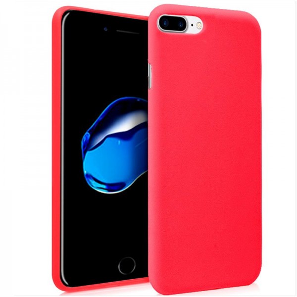 Funda iPhone 7 Plus / iPhone 8 Plus (Rojo)