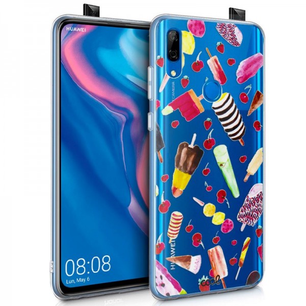 Carcasa COOL para Huawei P Smart Z / Honor 9X Clea...