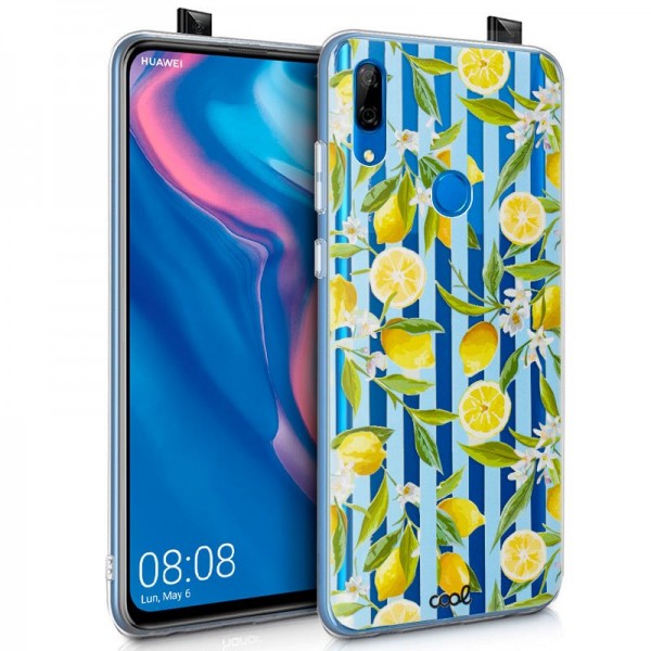 Carcasa COOL para Huawei P Smart Z / Honor 9X Clea...