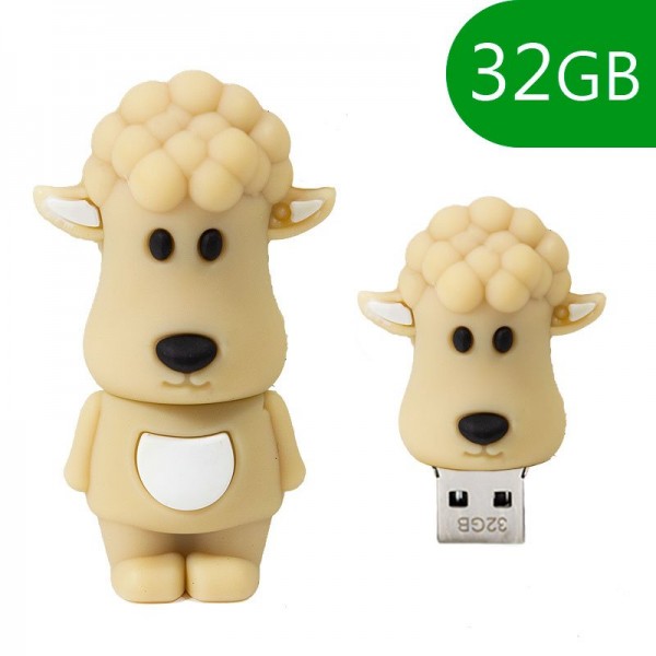 Pen Drive USB x32 GB Silicona Oveja