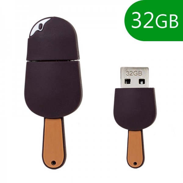 Pen Drive USB x32 GB Silicona Bombón