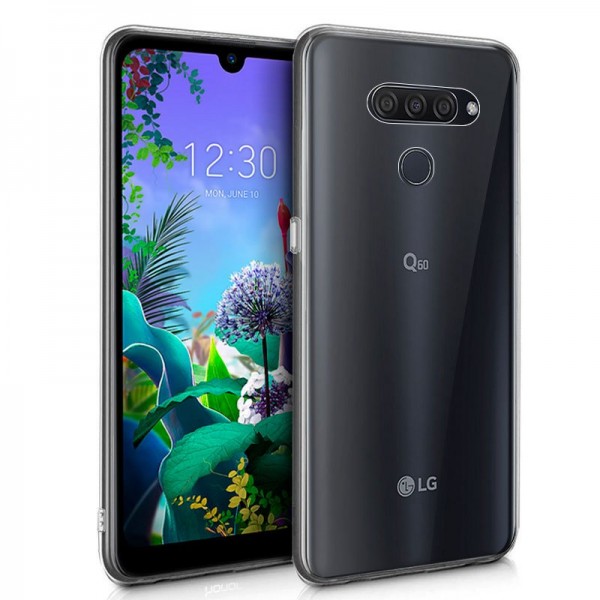 Funda COOL Silicona para LG Q60 / K50 (Transparent...