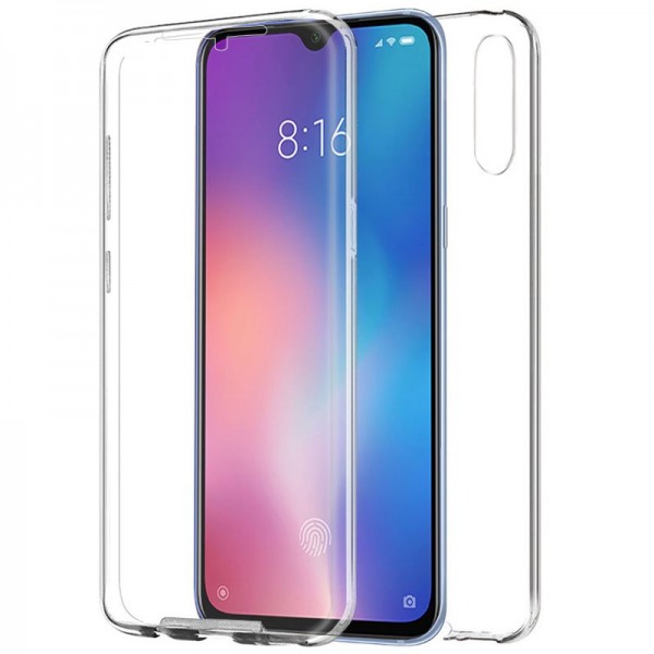Funda COOL Silicona 3D para Xiaomi Mi 9 SE (Transp...