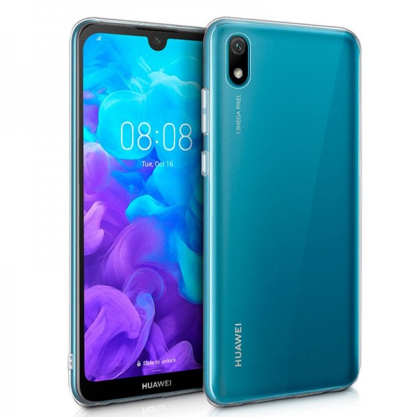 Funda COOL Silicona para Huawei Y5 (2019) Transpar...