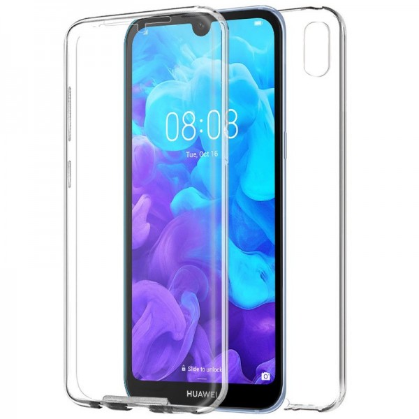 Funda COOL Silicona 3D para Huawei Y5 (2019) Trans...