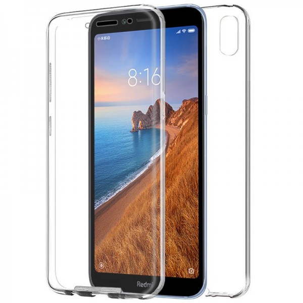 Funda COOL Silicona 3D para Xiaomi Redmi 7A (Trans...