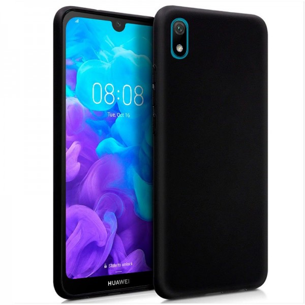 Funda COOL Silicona para Huawei Y5 (2019) Negro