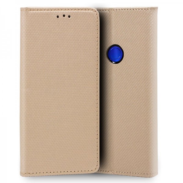 Funda COOL Flip Cover para Xiaomi Redmi 7 Liso Bei...
