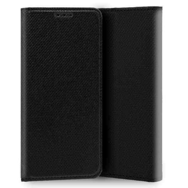 Funda COOL Flip Cover para iPhone XR Liso Negro 