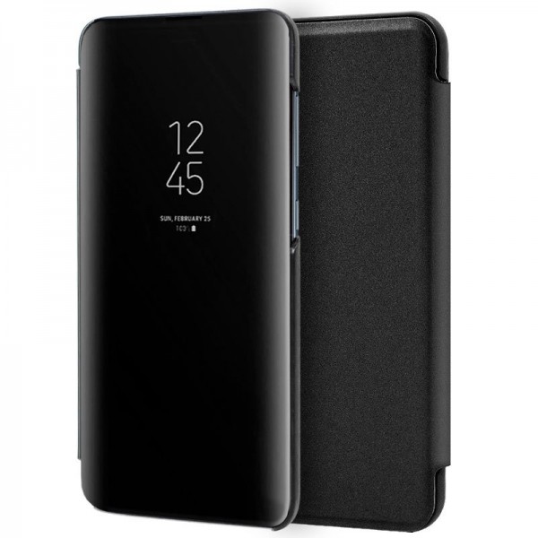 Funda Flip Cover Xiaomi Redmi 7A Clear View Negro