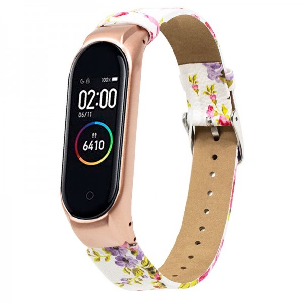 Correa Xiaomi Mi Band 3 / Mi Band 4 Piel Estampado...