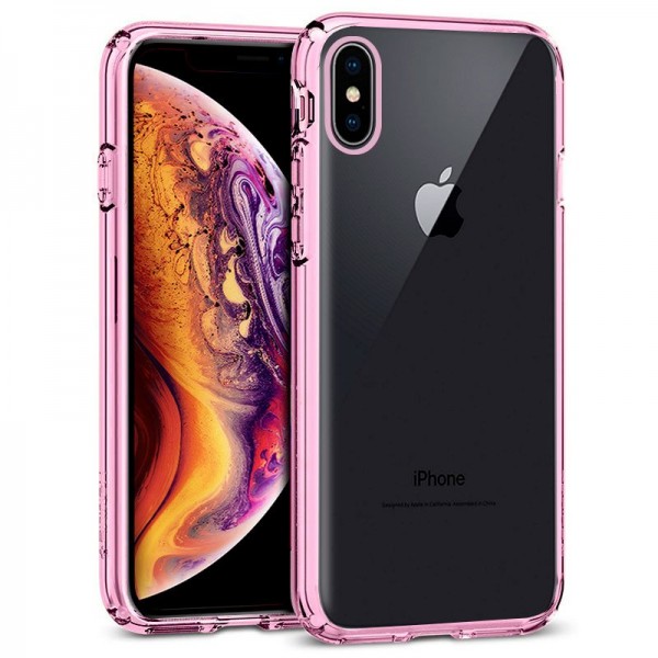 Carcasa COOL para iPhone XS Max Borde Metalizado (...