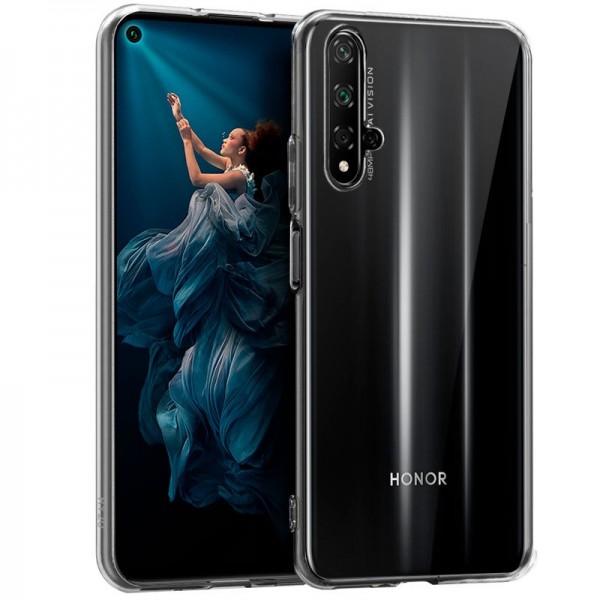 Funda COOL Silicona para Huawei Nova 5T / Honor 20...