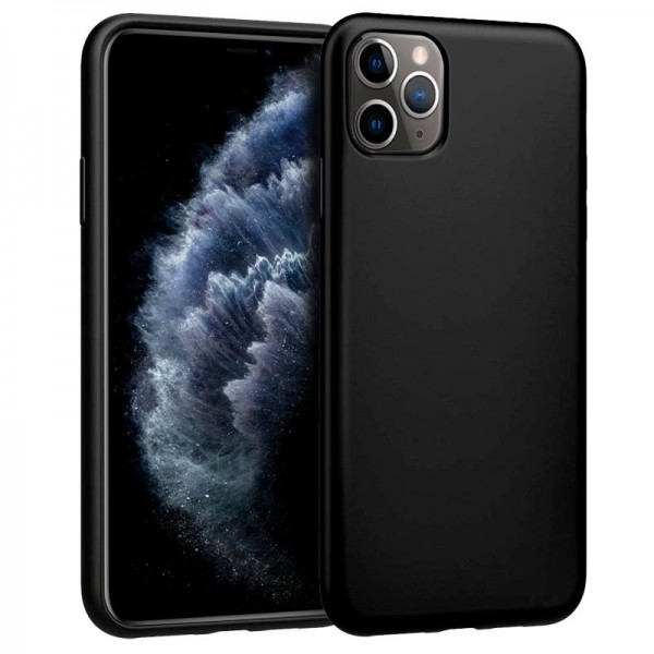 Funda COOL Silicona para iPhone 11 Pro (Negro)