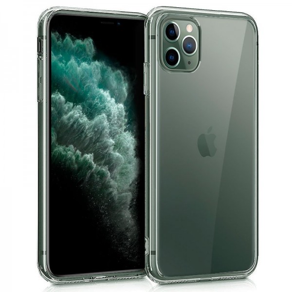 Funda COOL Silicona para iPhone 11 Pro Max (Transp...