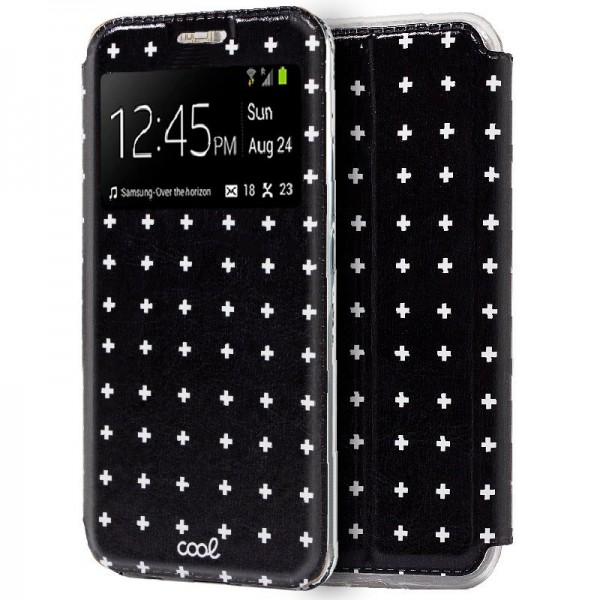Funda COOL Flip Cover para Xiaomi Mi A3 Dibujos Cr...