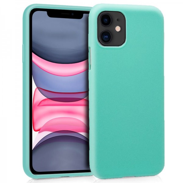 Funda Silicona iPhone 11 (Mint)