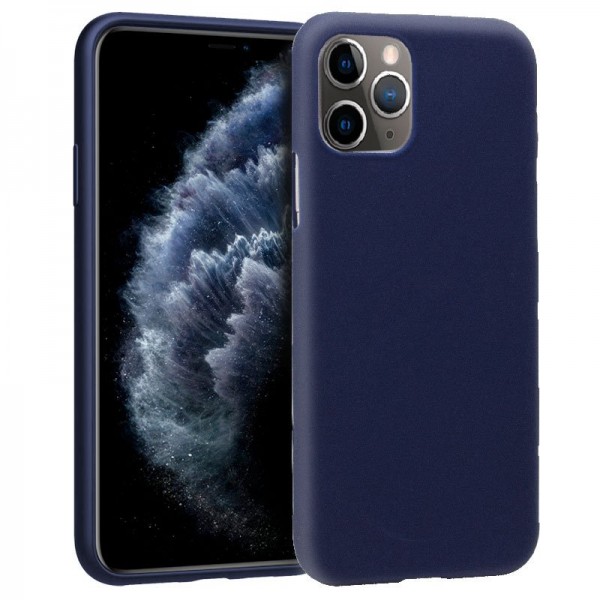 Funda COOL Silicona para iPhone 11 Pro (Azul)