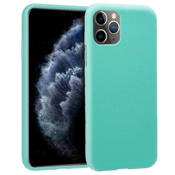 Funda COOL Silicona para iPhone 11 Pro (Mint)